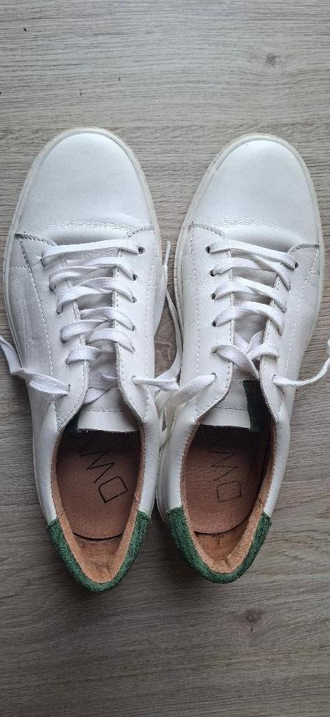 Sneakers, DWRS, Wit, Ophalen of Verzenden, Sneakers of Gympen