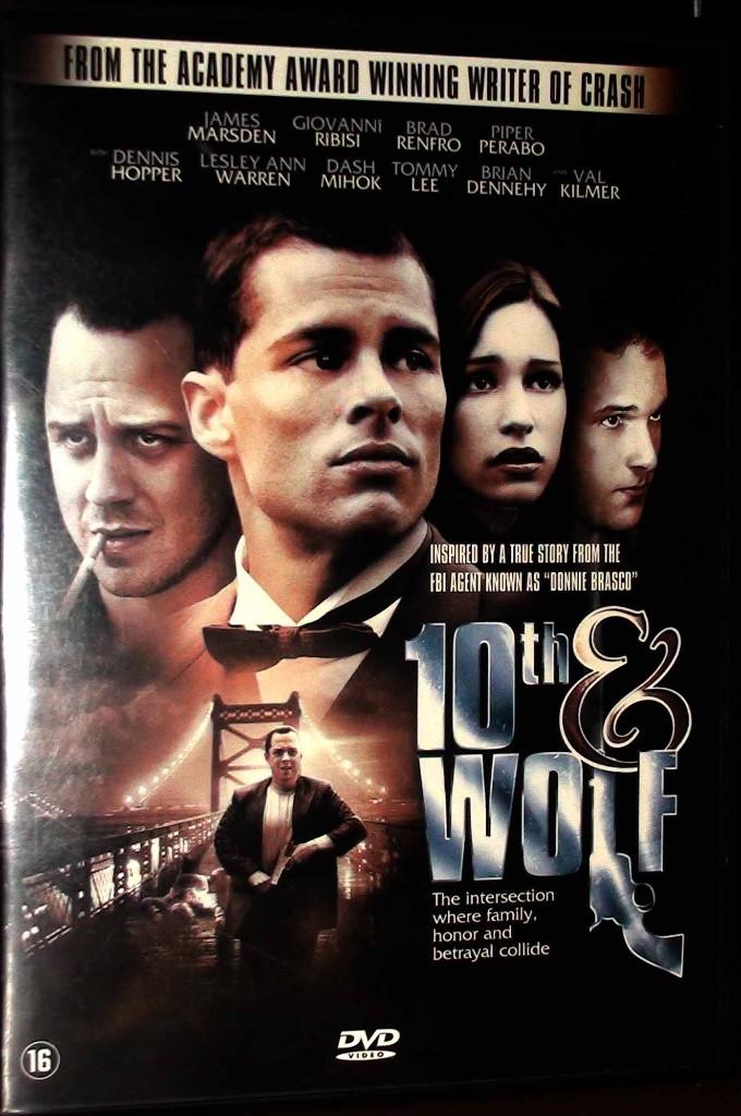 dvd 10th and wolf, Alle leeftijden, Ophalen of Verzenden, Zo goed als nieuw, Actiethriller