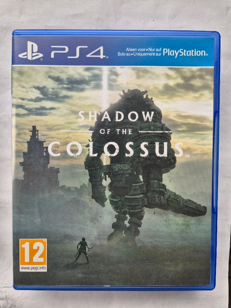 SHADOW of COLOSSUS, Spelcomputers en Games, Avontuur en Actie, Gebruikt, 1 speler, Ophalen of Verzenden