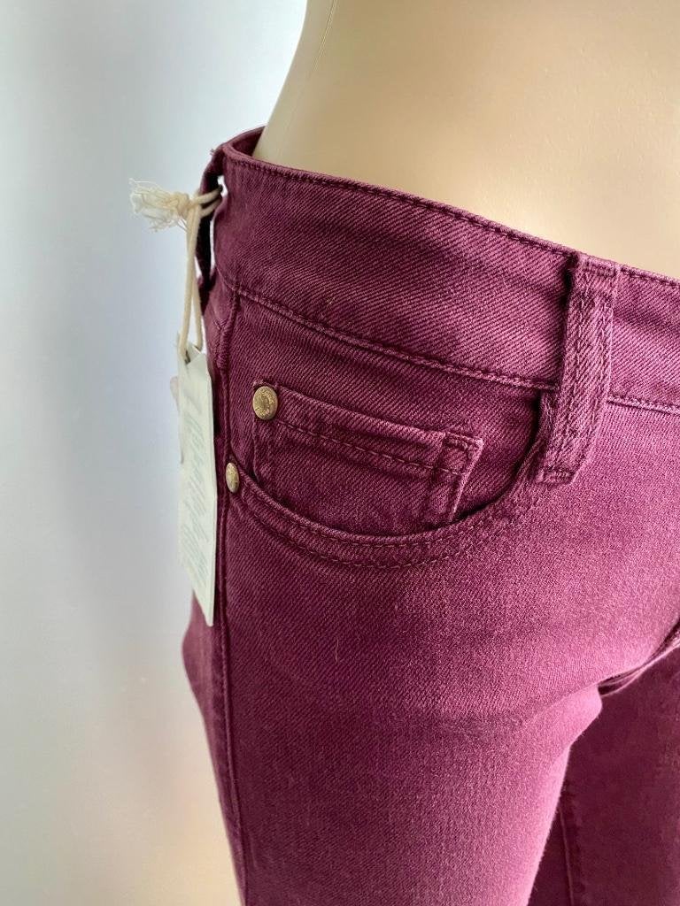 376 ACQUAVERDE: Nieuw spijkerbroek jeans broek Mt 27=XS, Overige kleuren, Nieuw, Ophalen of Verzenden, Acquaverde