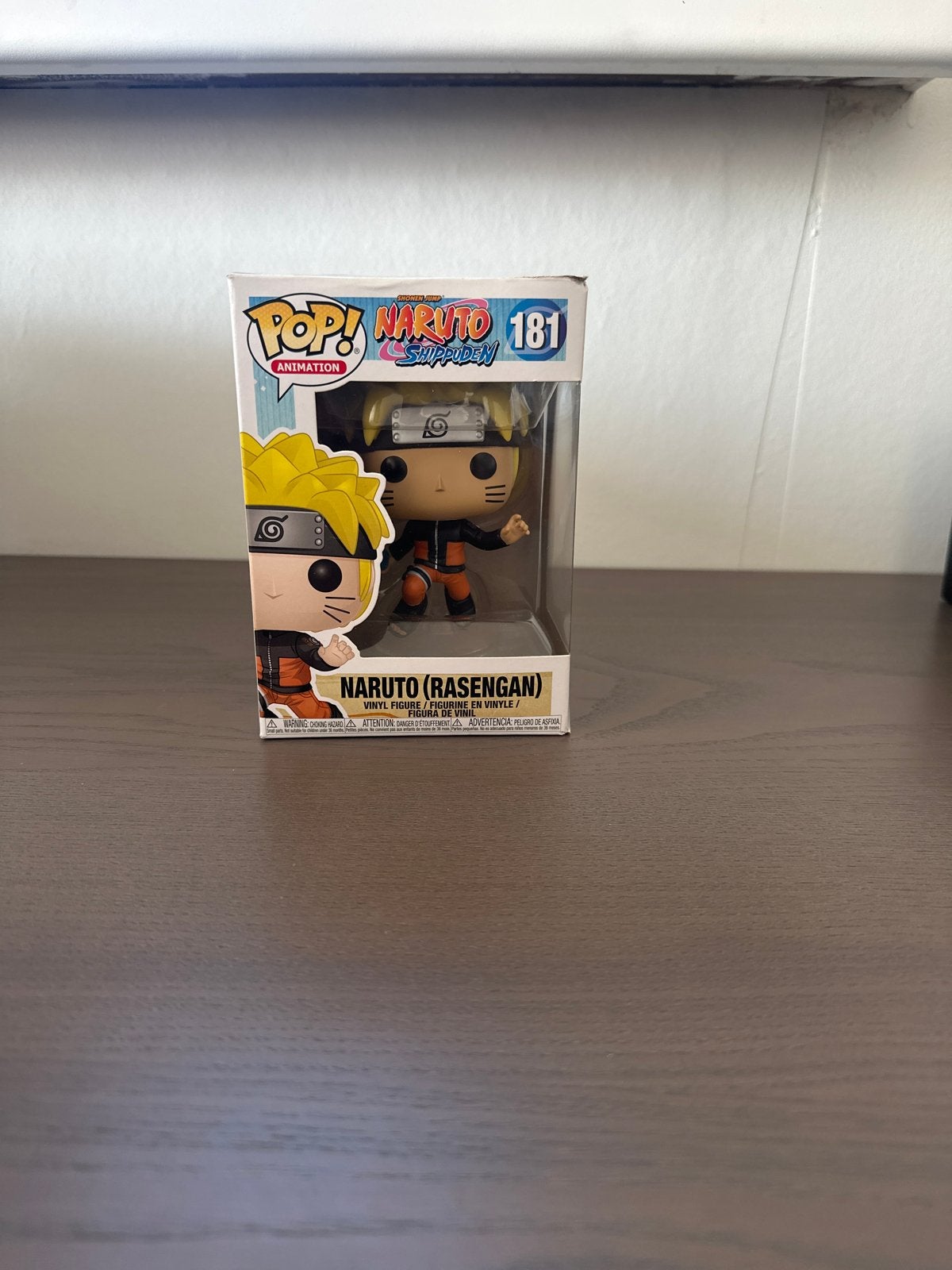 Funko Pop! Naruto (Rasengan) #181 - Naruto Shippuden, Ophalen of Verzenden, Zo goed als nieuw