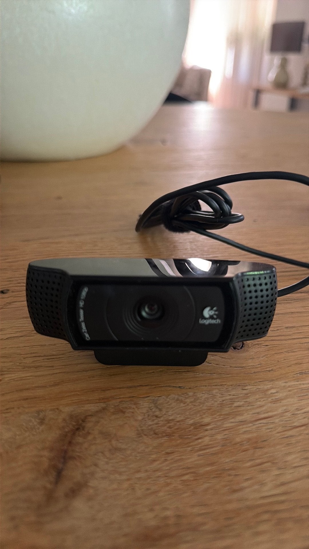 Logitech webcam, Computers en Software, Ophalen of Verzenden, Zo goed als nieuw