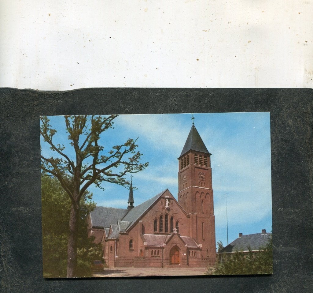 Ansicht Middelbeers - R.K. Kerk St. Willibrord, Verzenden, 1980 tot heden, Ongelopen, Noord-Brabant