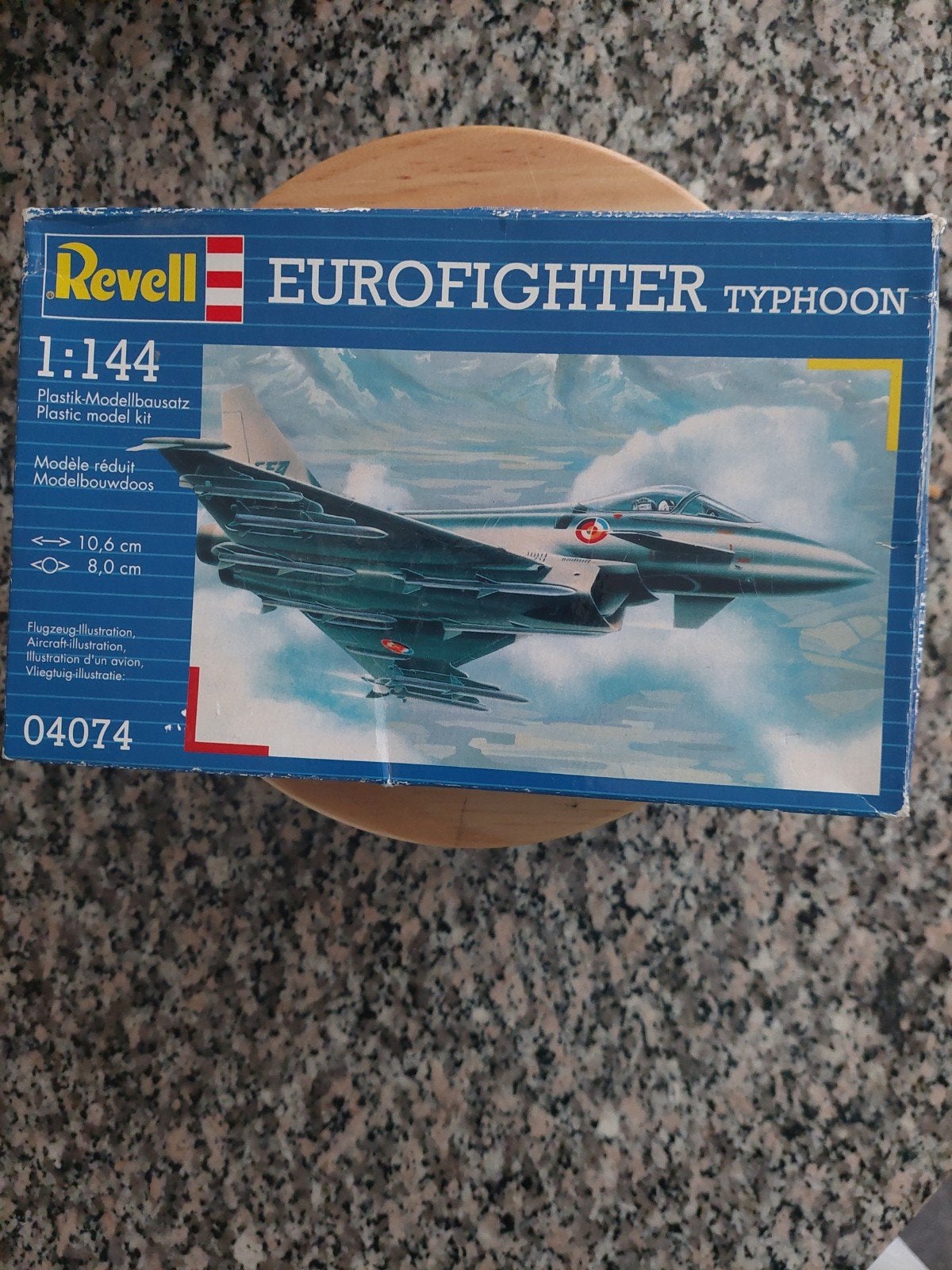 REVELL,  EUROFIGHTER TYPHOON 1:144, Ophalen of Verzenden, 1:72 tot 1:144, Revell