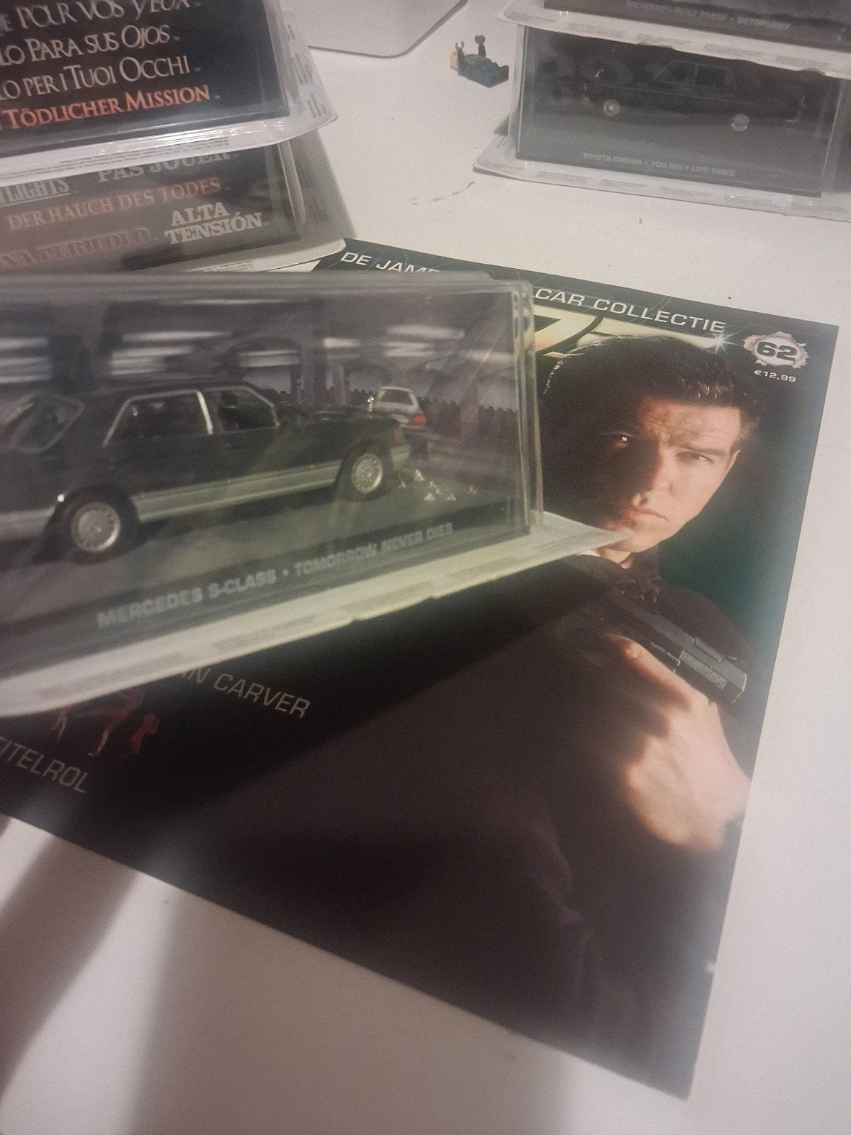 James Bond Car Collectie - Mercedes, Ophalen of Verzenden, Nieuw, Auto, Overige merken