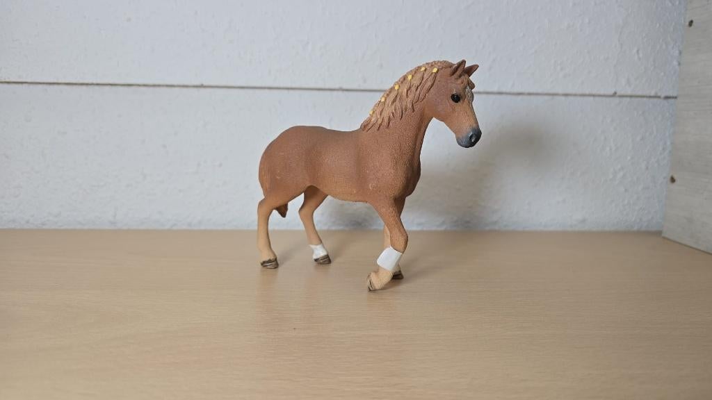 Schleich paard 13852 (Quarter horse merrie), Ophalen of Verzenden, Zo goed als nieuw