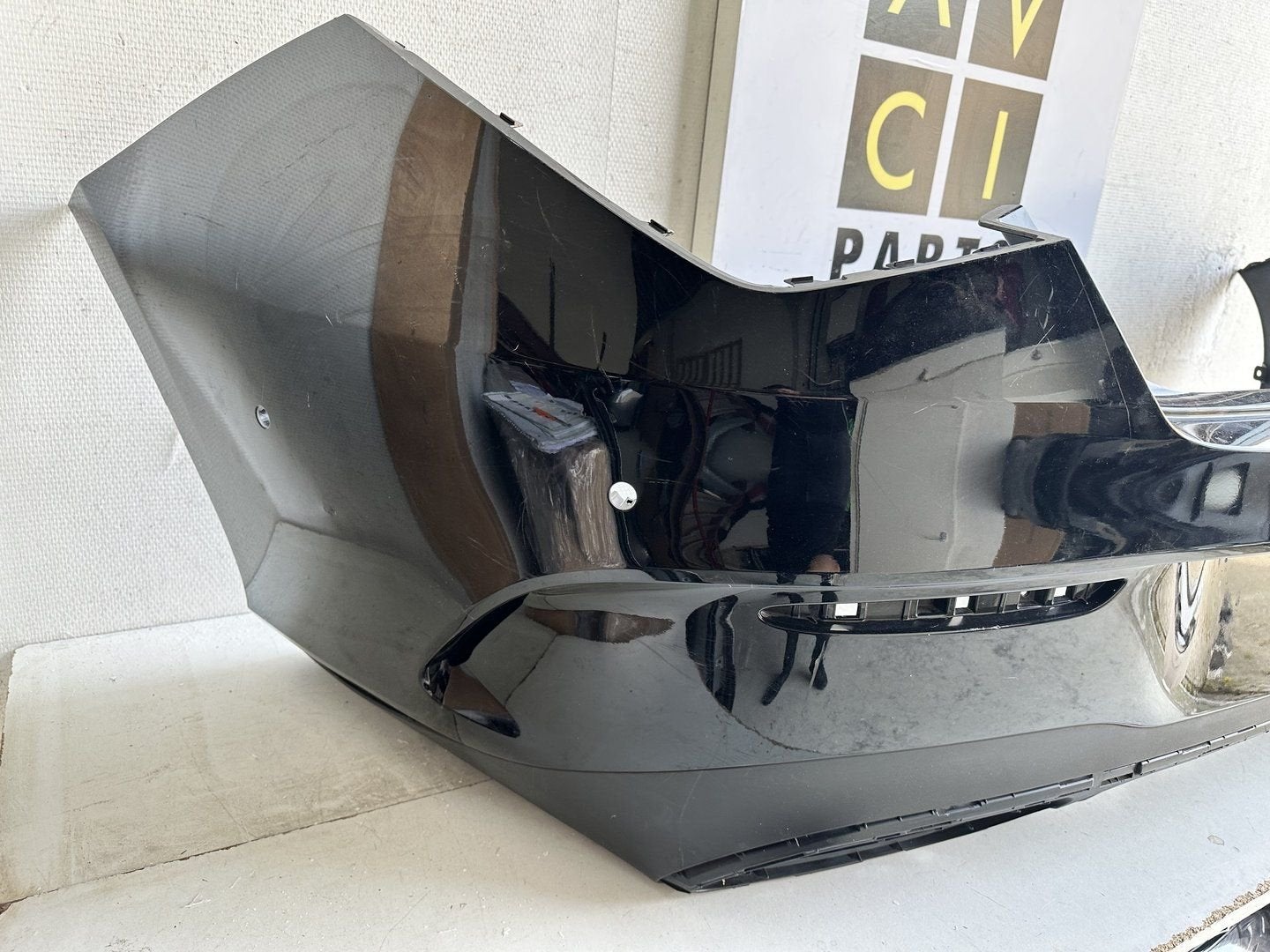 Mercedes Cla W118 AMG achterbumper bumper A1188859501, Gebruikt, -, Ophalen of Verzenden, Achter