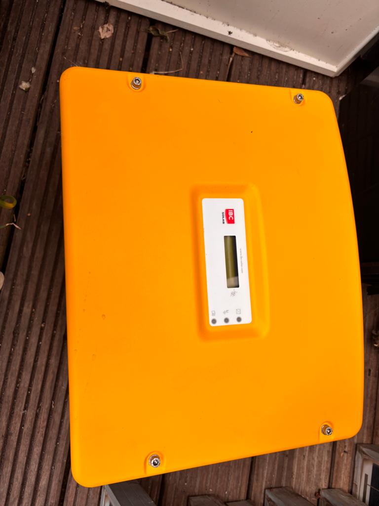 SMA Sunny Boy SB 3800 Omvormer voor Zonnepanelen voor weinig, Ophalen, Gebruikt, Overige typen