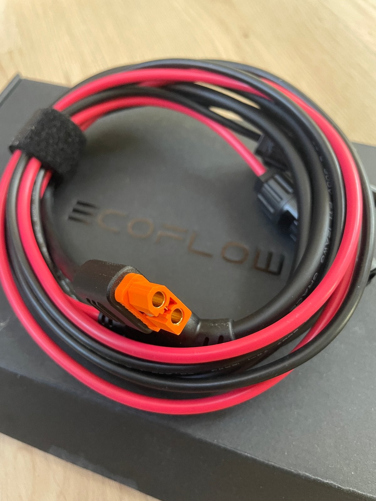 Ecoflow kabel zonnepaneel 240 cm, Caravans en Kamperen, Ophalen of Verzenden, Zo goed als nieuw