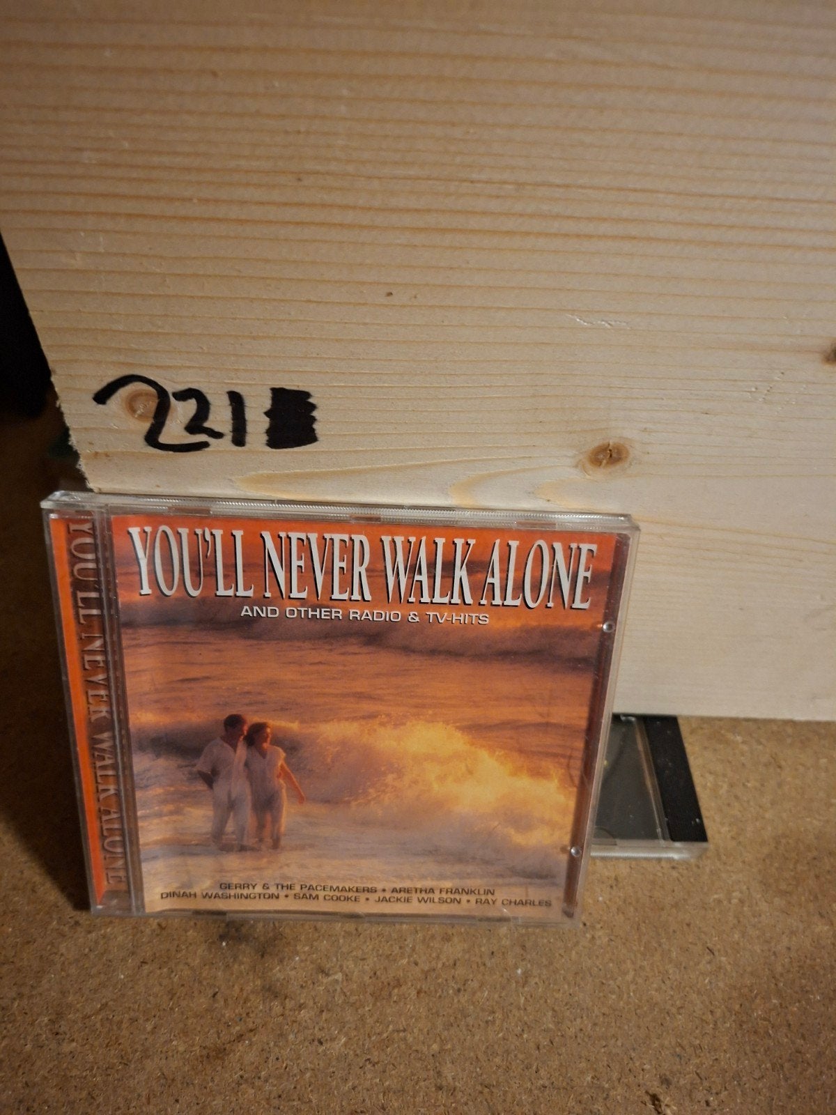 You'll Never Walk Alone - Radio & TV-Hits CD, Ophalen of Verzenden, Gebruikt, Pop, Album