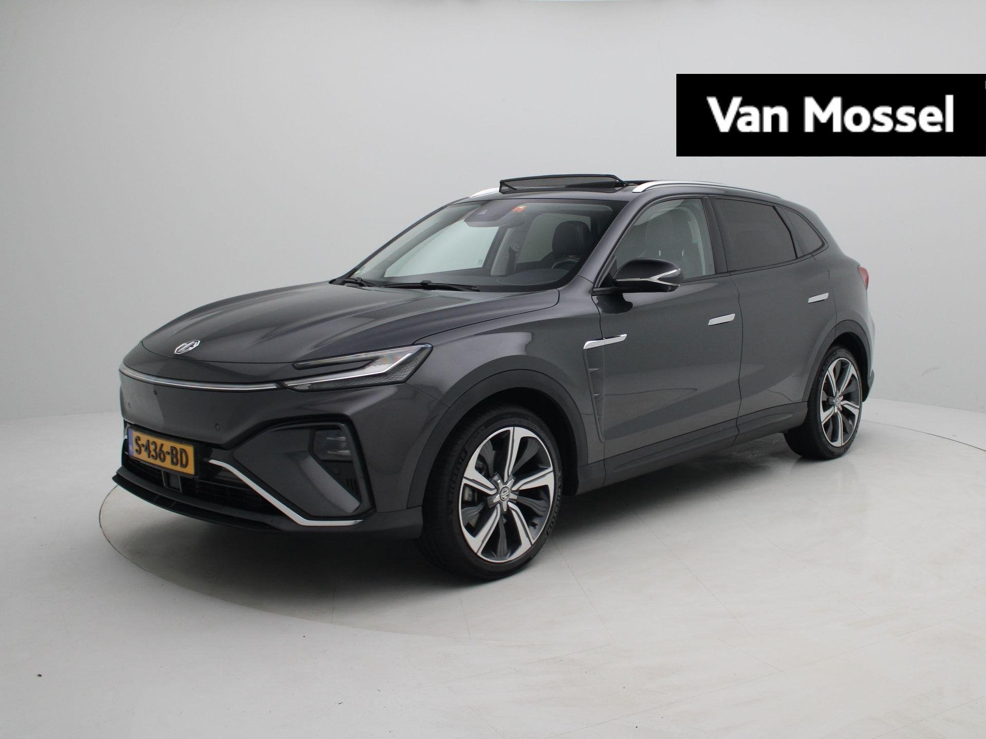MG Marvel R Luxury 70 kWh | Apple carplay | Camera | Leder|, Auto's, Automaat, 12 maanden, Gebruikt, 750 kg