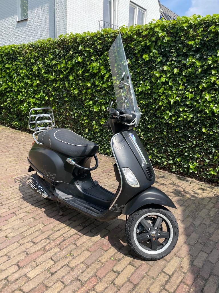 Vespa S, Ophalen, Gebruikt, Vespa S, Benzine