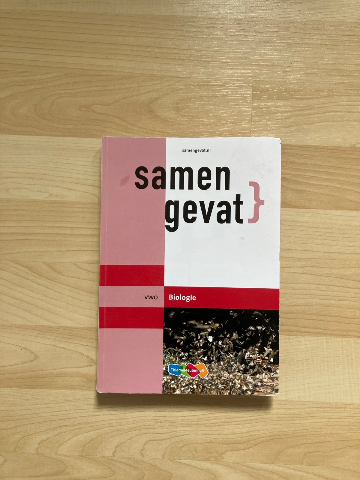 Samengevat VWO Biologie - ThiemeMeulenhoff, Ophalen of Verzenden, Gelezen, VWO, Biologie