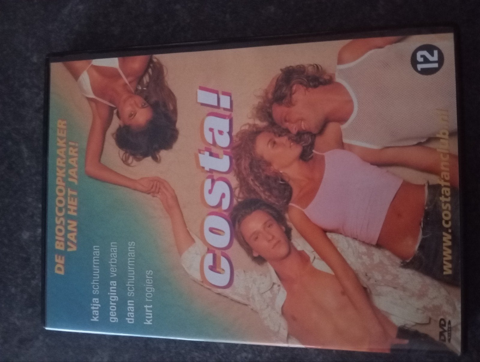 Costa! DVD - De Bioscoopkraker van het Jaar!, Vanaf 12 jaar, Ophalen of Verzenden, Gebruikt, Romantische komedie