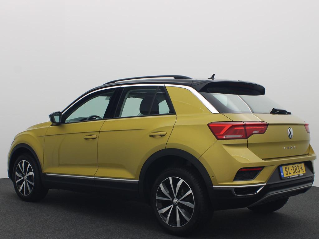 Volkswagen T-Roc 1.0 TSI Style FULL LED / CAMERA / STOELVERW, Auto's, Voorwielaandrijving, Stof, Gebruikt, 116 pk