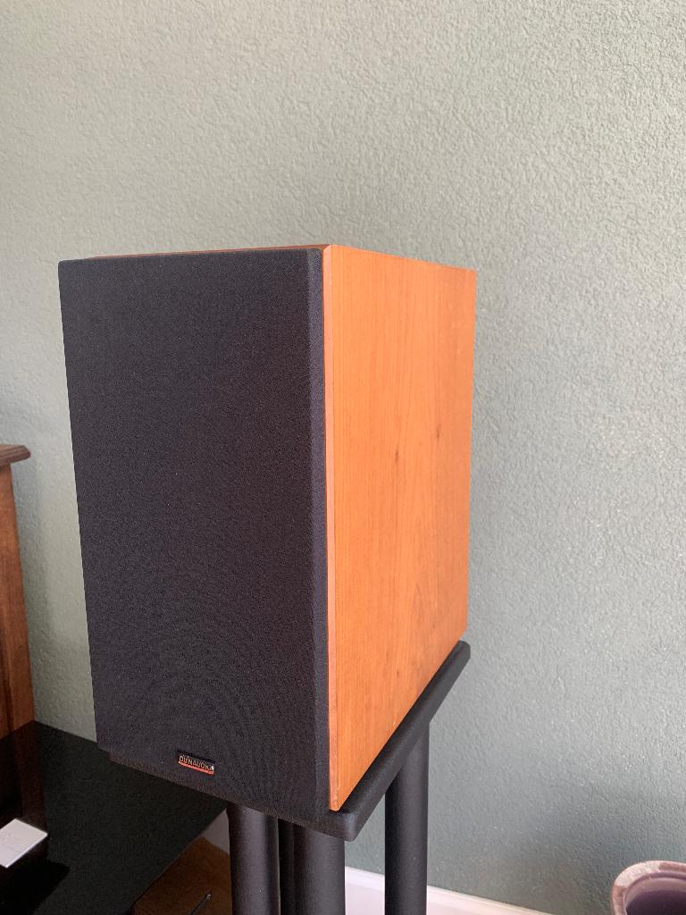 Dynaudio contour 1.1 luidsprekers, Gebruikt, 120 watt of meer, Front, Rear of Stereo speakers, Ophalen