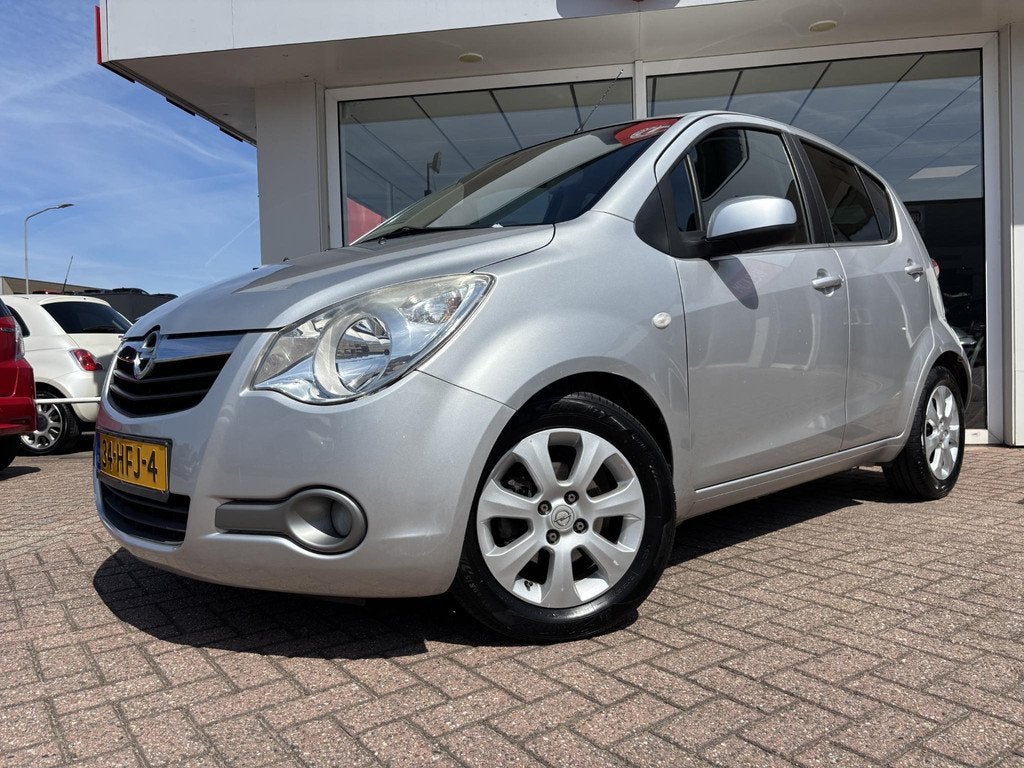 Opel Agila 1.2 Enjoy Airco, Privacy glass, LMV,, Auto's, Opel, Voorwielaandrijving, 4 cilinders, 965 kg, Origineel Nederlands
