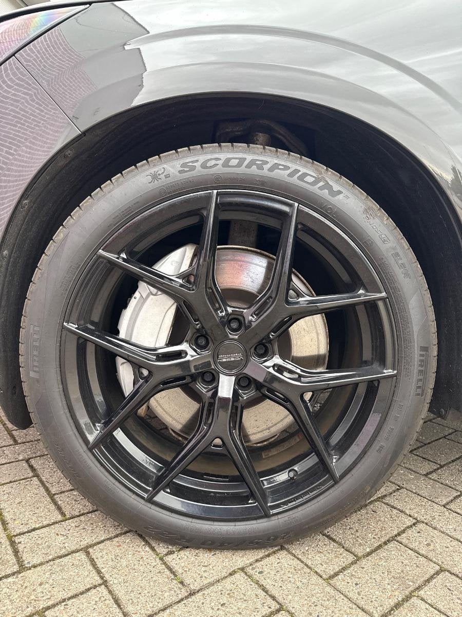 Volvo EX90 Twin Motor Ultra 7p. 111 kWh | 22" Vossen Velgen, Auto's, Volvo, Gebruikt, 585 km, 7 stoelen, Origineel Nederlands