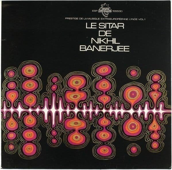 Nikhil Banerjee - Le Sitar De Nikhil Banerjee, Ophalen, Zo goed als nieuw, 12 inch