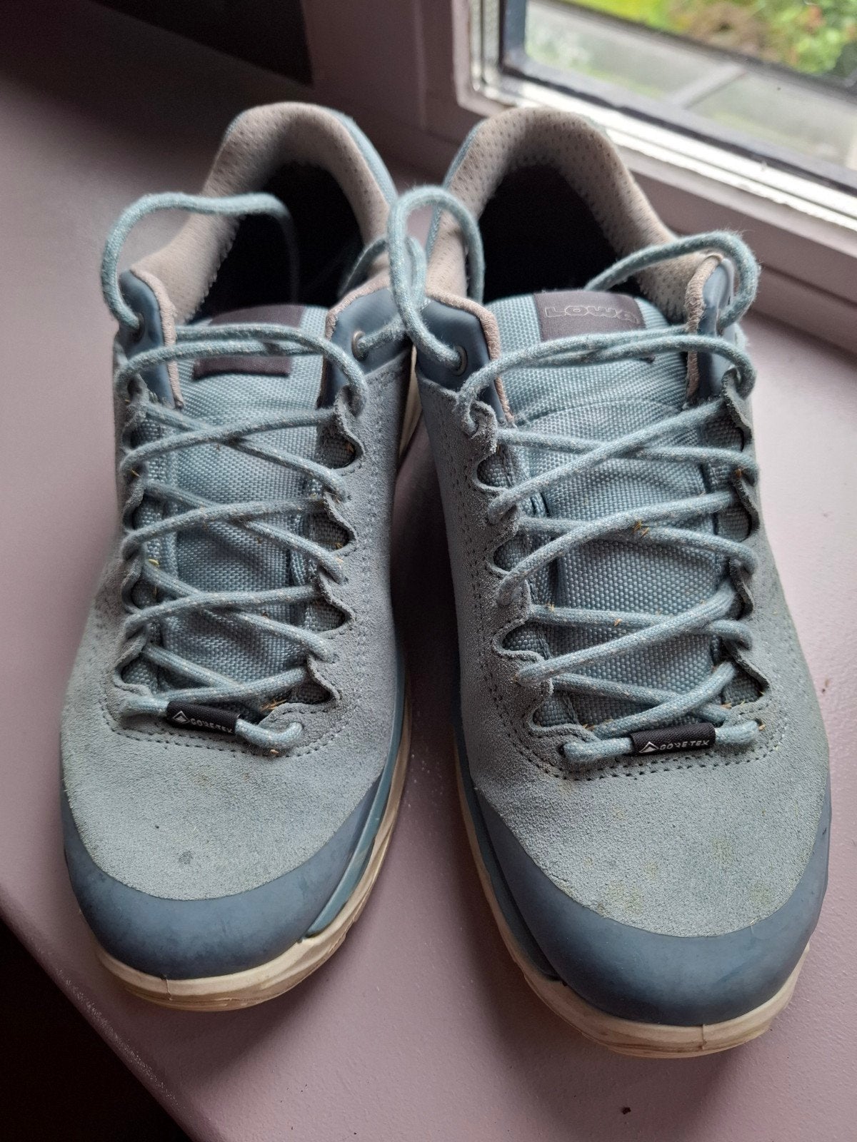 Wandelschoenen/sneakers Lowa maat 39,5, Ophalen of Verzenden, Blauw, Wandelschoenen