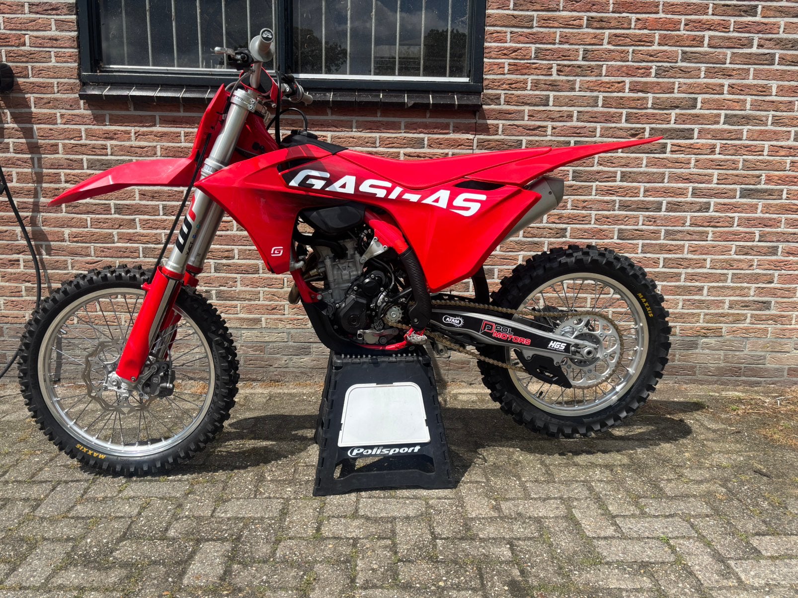 Gasgas mc 250 f 2024, 250 cc, Gebruikt, Ophalen, Overige merken