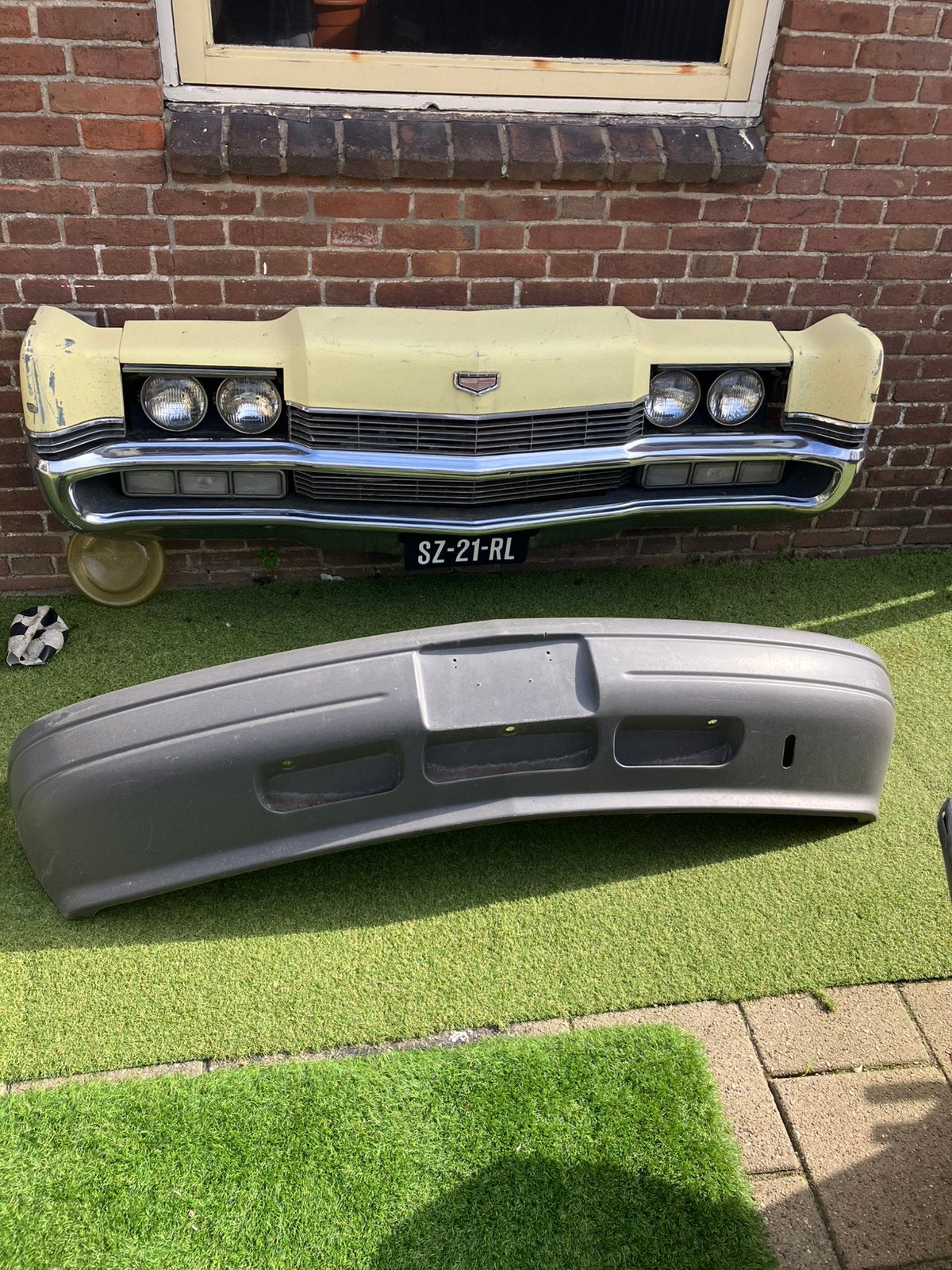 Chevrolet astro van bumper voorkant, Auto-onderdelen, Ophalen of Verzenden, Chevrolet