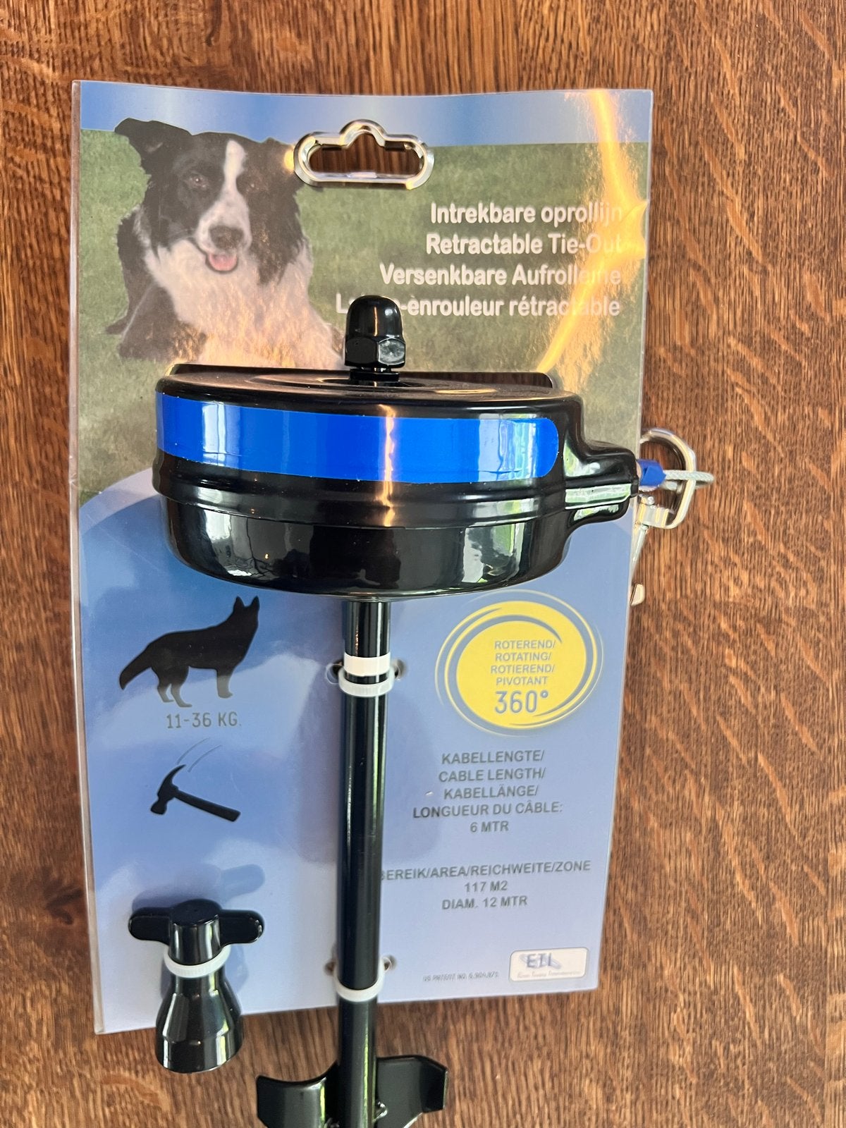 Intrekbare oprollijn voor hond van 11-36 kg, Dieren en Toebehoren, Ophalen, Nieuw