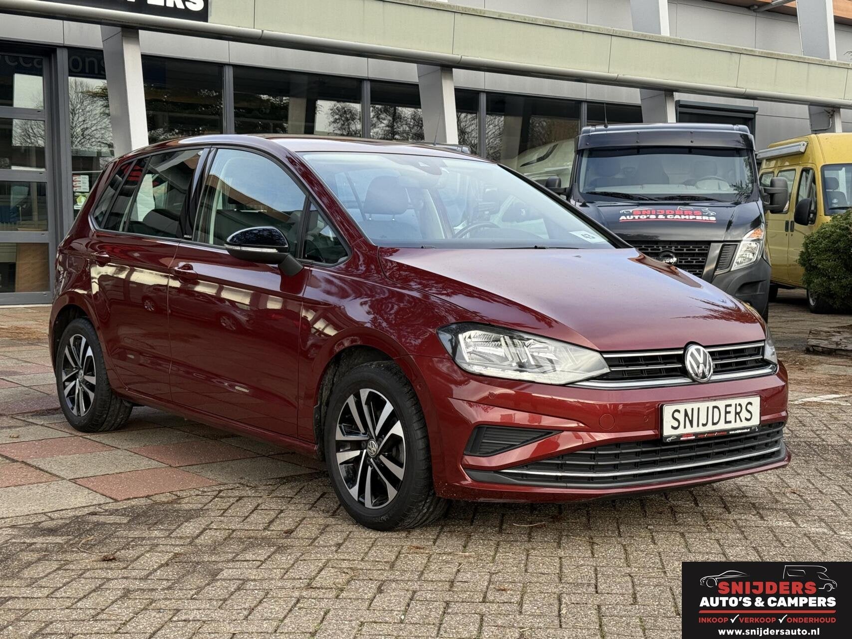 Volkswagen Golf Sportsvan 1.0 TSI Comfortline, Auto's, Voorwielaandrijving, Stof, Gebruikt, 1340 kg