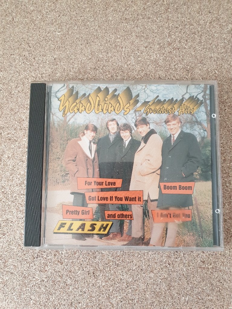 4821 yardbirds - greatest hits, Verzenden, Zo goed als nieuw