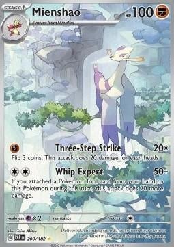 MIENSHAO 200/182 - PARADOX RIFT, Ophalen of Verzenden, Nieuw, Losse kaart, Foil