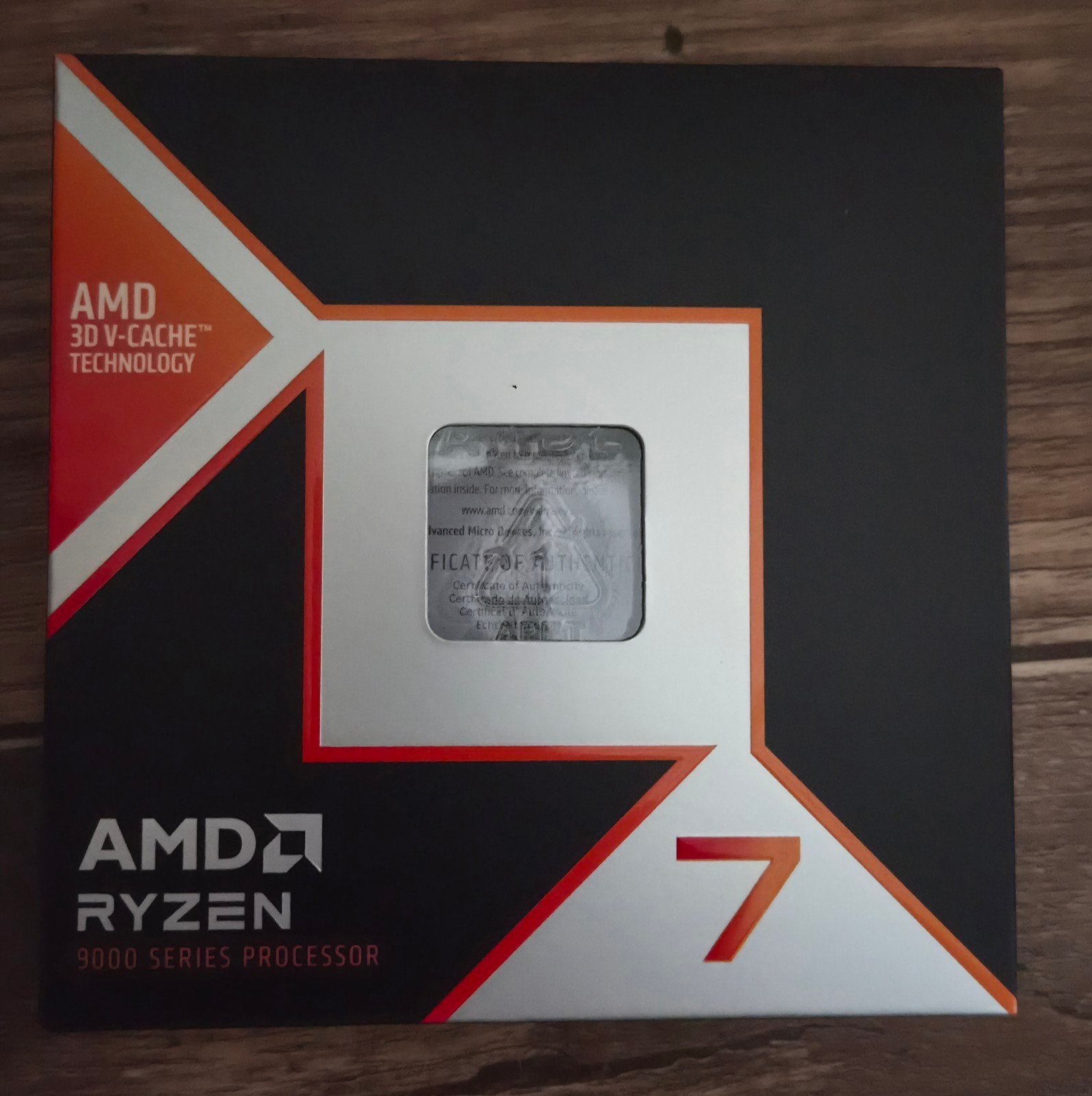 Ryzen 7 9800X3D (gwarranty 2029), Computers en Software, Processors, Ophalen of Verzenden, 3 tot 4 Ghz