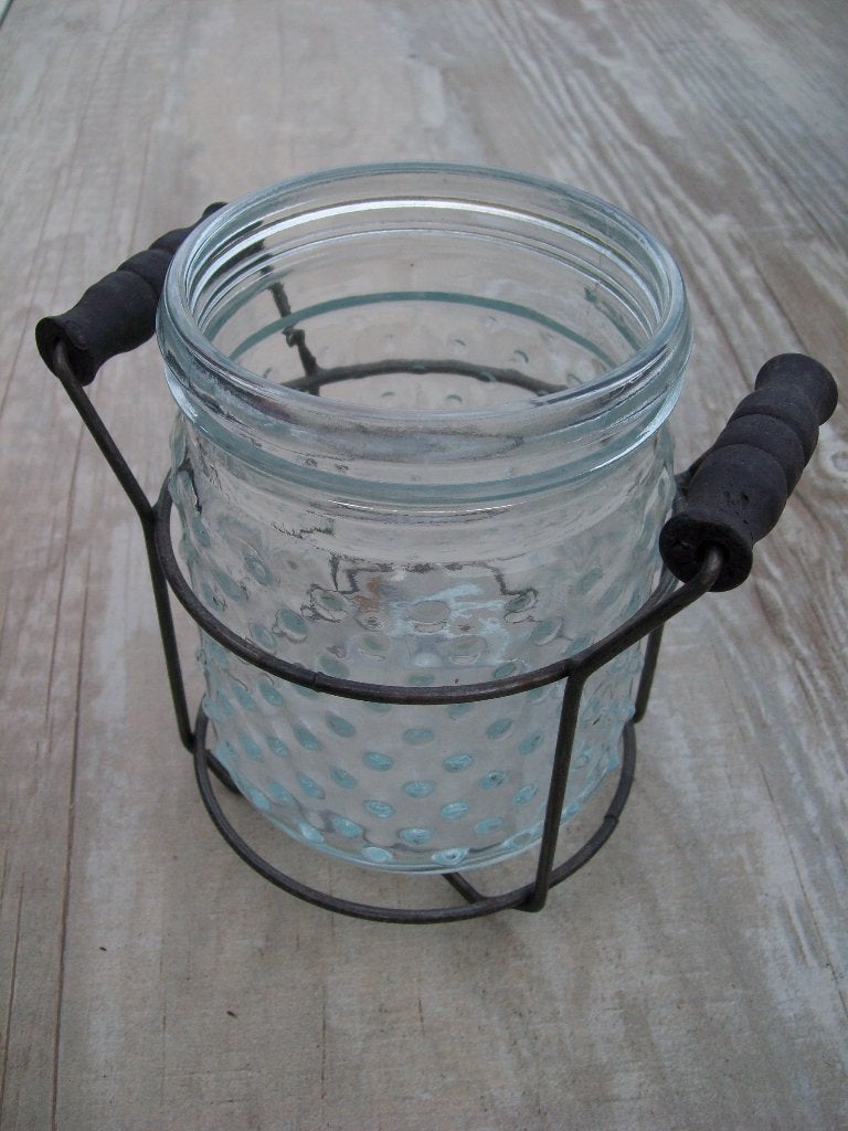 Theelichthouder/kaarshouder., Huis en Inrichting, Overige typen, Ophalen of Verzenden, 14 cm, Glas