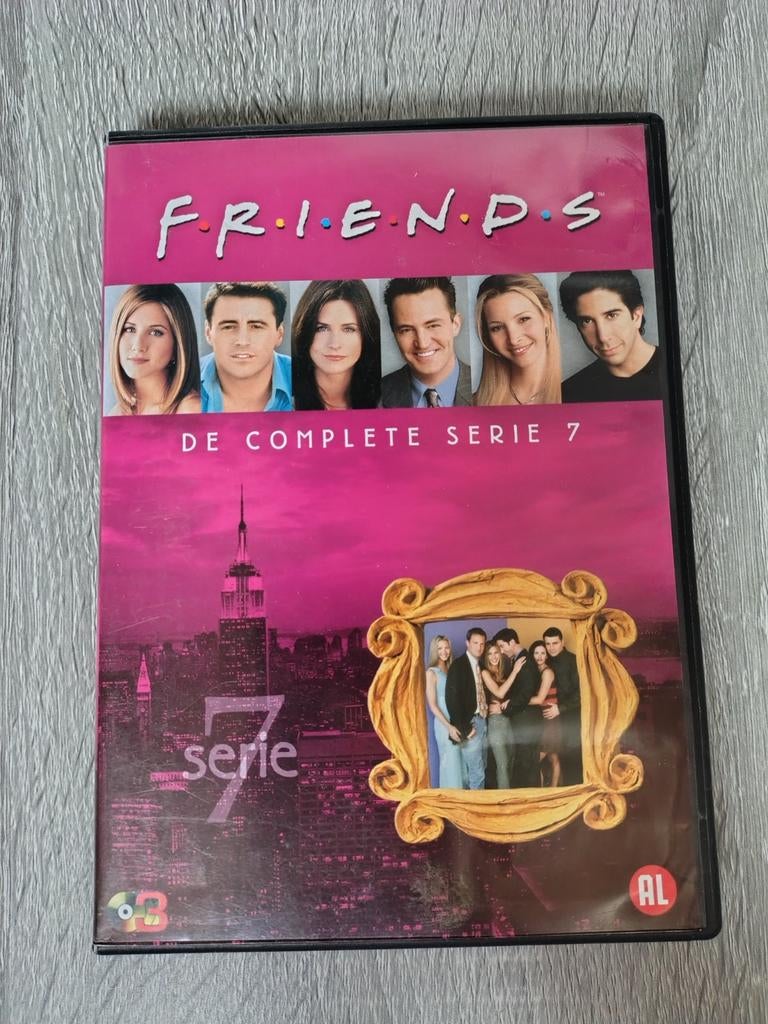 Friends - De Complete Serie 7 DVD, Gebruikt, Alle leeftijden, Boxset, Ophalen of Verzenden