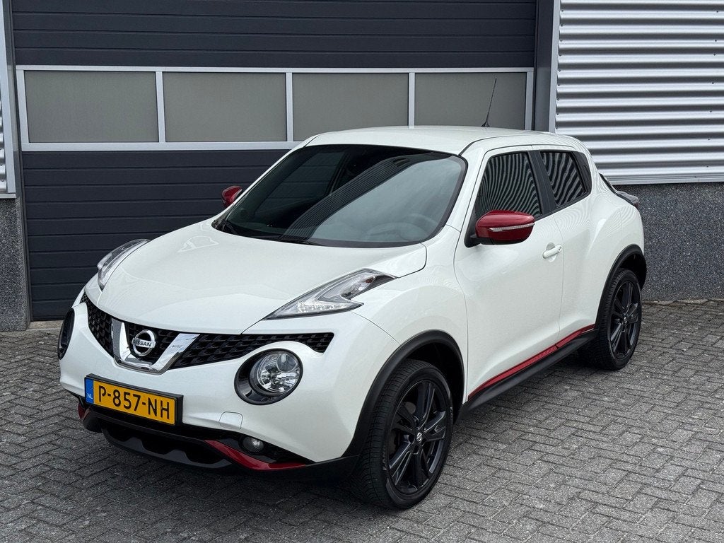 Nissan Juke 1.2 DIG-T N Line N Design Camera, Auto's, Nissan, Voorwielaandrijving, 639 kg, Wit, Origineel Nederlands