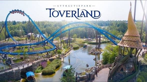 Toverland toegangskaarten, Drie personen of meer, Ticket of Toegangskaart
