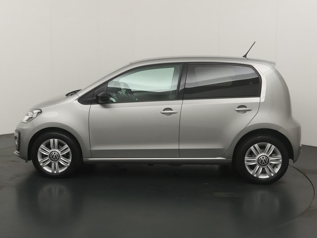 Volkswagen up! 1.0 BMT high up! | Airco | Cruise | Bluetooth, 12 maanden, Stof, Gebruikt, Origineel Nederlands