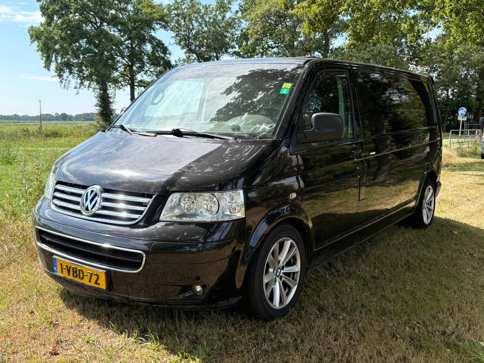 Volkswagen Transporter Bestel 2.5 D 96KW 2009, Auto's, Bestelauto's, Voorwielaandrijving, Volkswagen, 2500 kg, Origineel Nederlands