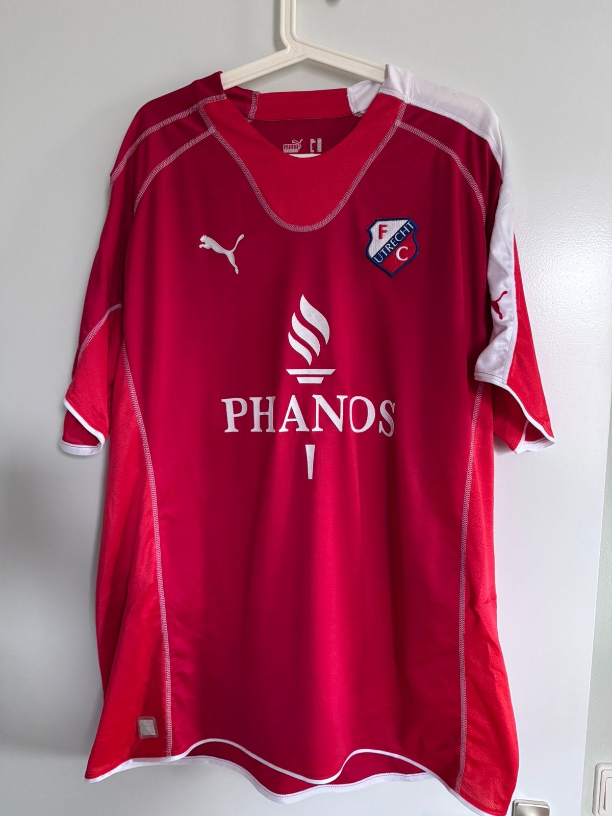 Fc Utrecht shirt, Groter dan maat XL, Ophalen of Verzenden, Zo goed als nieuw, Shirt