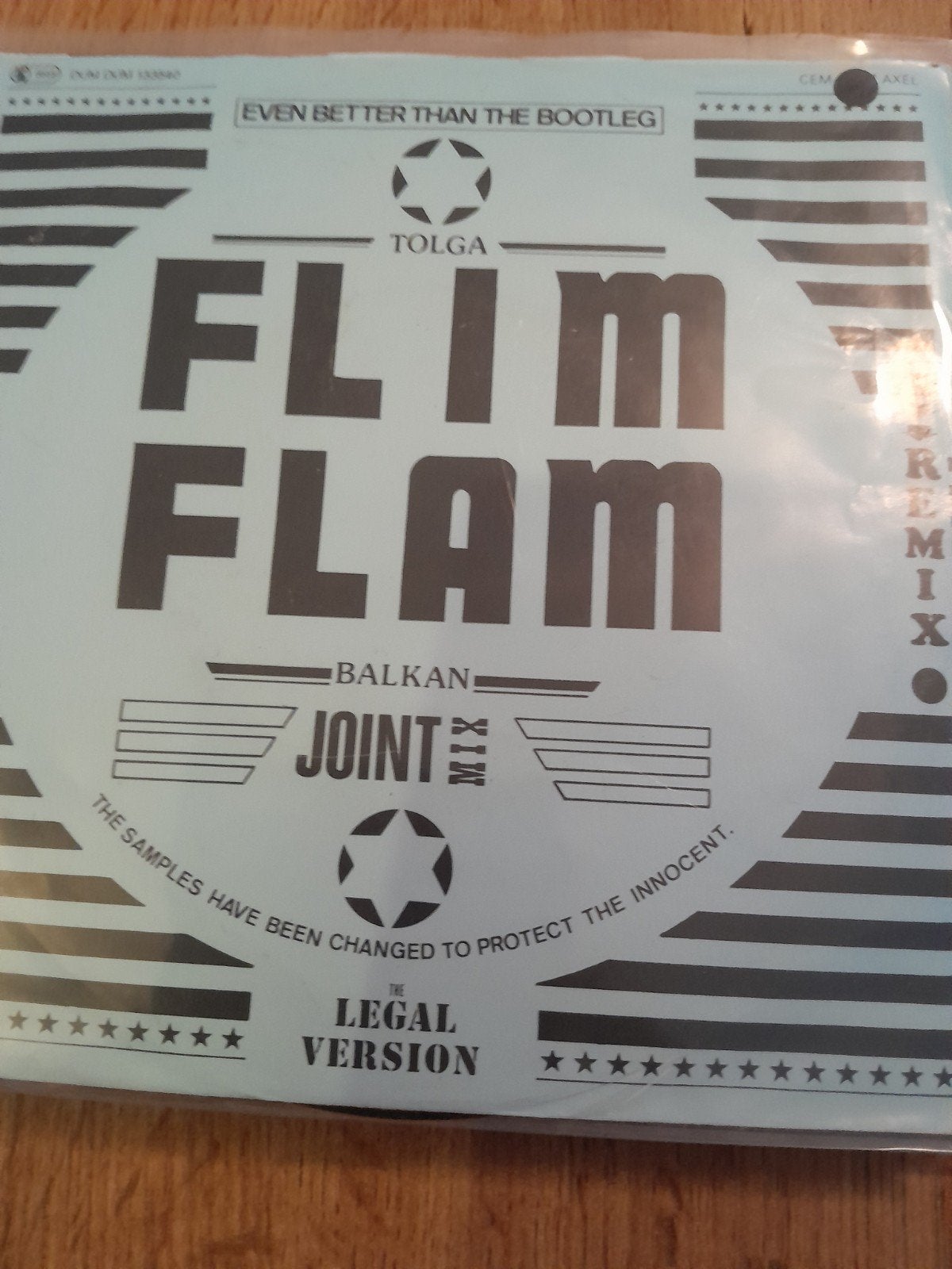flim flam 7 inch the best of joint mix, Ophalen of Verzenden, Zo goed als nieuw, Pop
