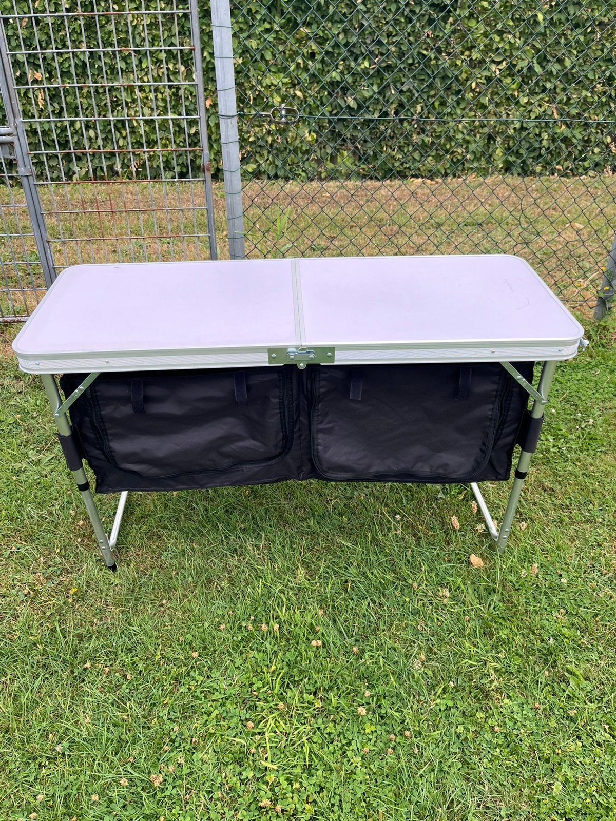 Camping kastje inklapbaar koffermodel, Ophalen, Zo goed als nieuw, Campingkast