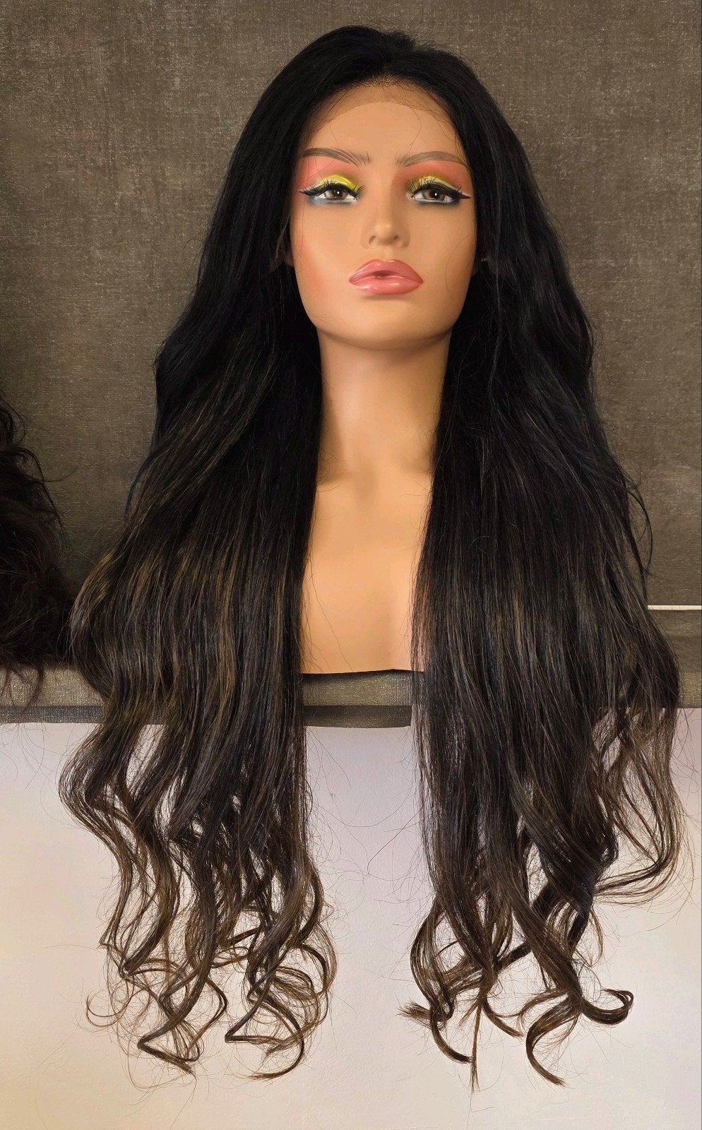 Lace wig echt haar, Ophalen of Verzenden, Nieuw, Pruik of Haarverlenging