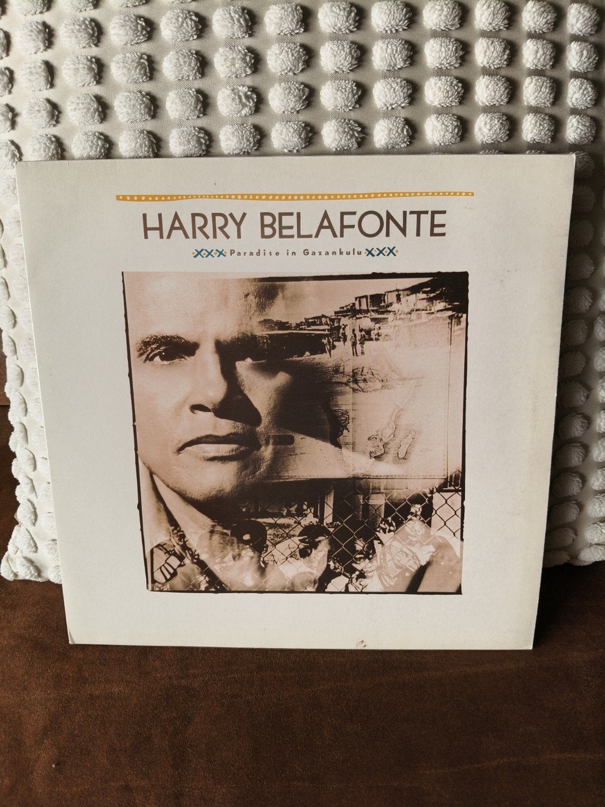 Harry Belafonte - Paradise in Gazankulu LP, Ophalen, LP, Gebruikt, Overige genres