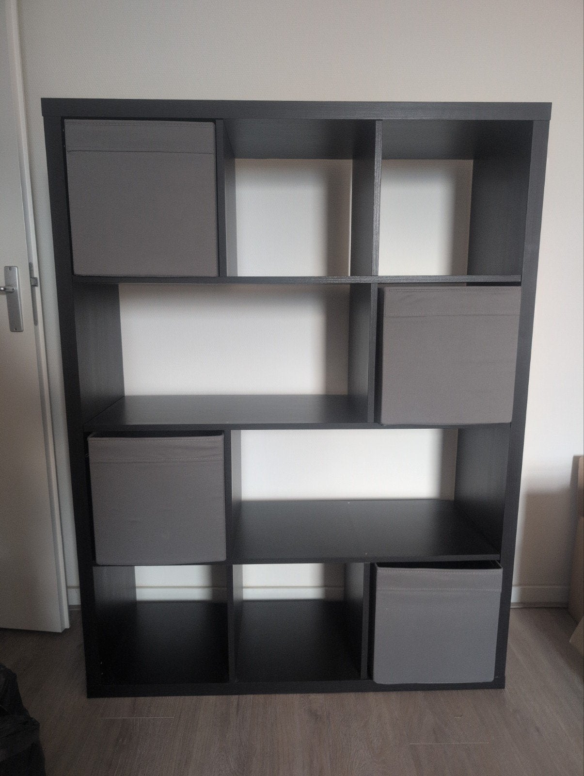 Ikea Kallax 4x3, Ophalen, Met plank(en), Gebruikt, 100 tot 150 cm