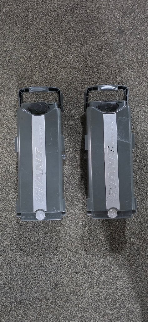 Giant twist accu’s 26V 9AH 1 werkend verdere staat onbekend., Ophalen of Verzenden, Gebruikt
