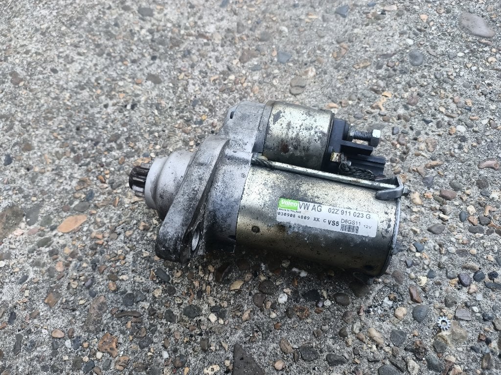 Startmotor Volkswagen Scirocco III/1.4TSi/ 160pk 2008, Verzenden, Gebruikt, Volkswagen