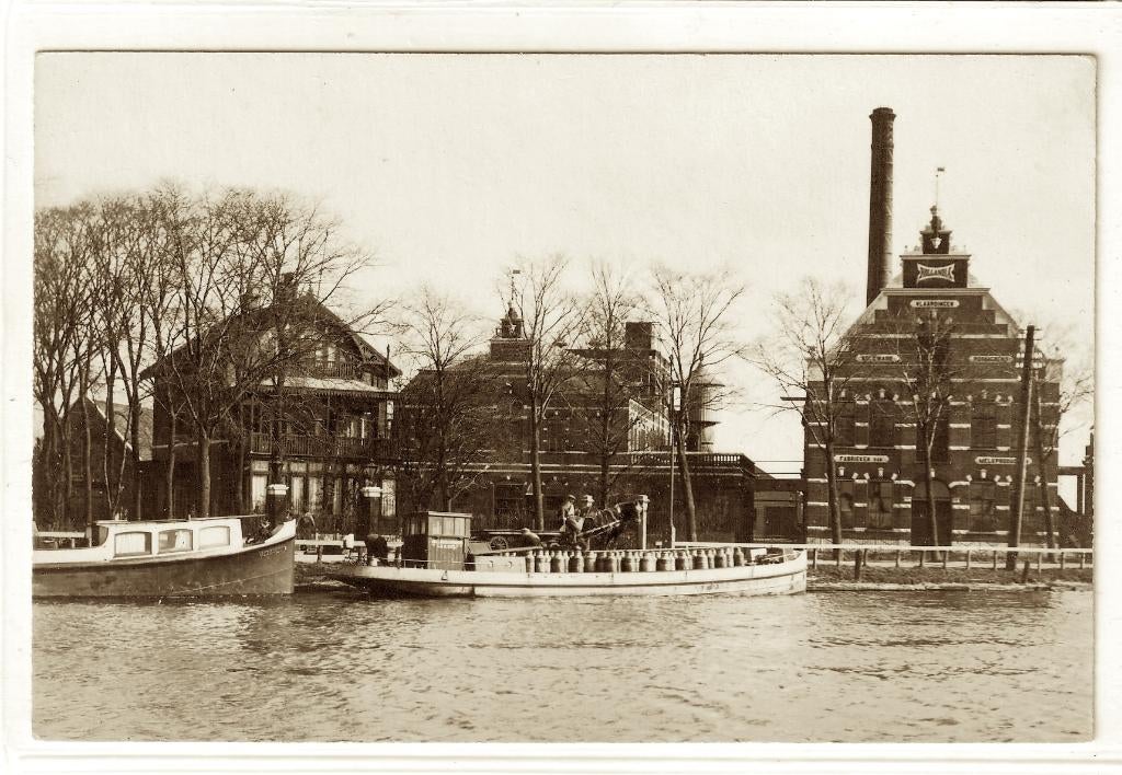 FOTOKAART  ZUIVELFABRIEK PURMEREND, Verzenden, Voor 1920, Ongelopen, Noord-Holland