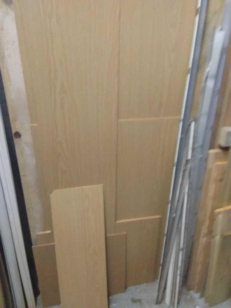 MDF meubel platen 3 mm met eikenprint, Huis en Inrichting, Kasten | Overige, Ophalen