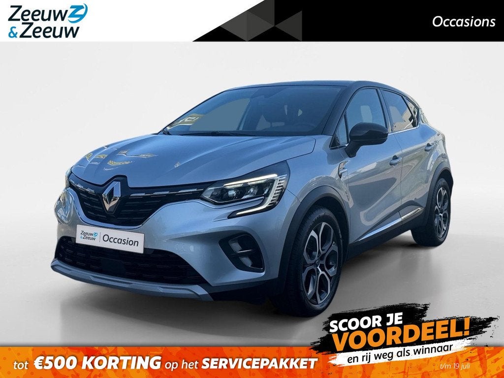 Renault Captur 160PK E-Tech Plug-in Hybrid Intens Automaat |, Auto's, Renault, 12 maanden, Stof, Gebruikt, 4 cilinders