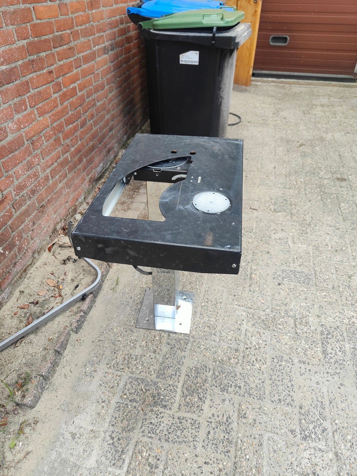 Tafel onderstel camper, Caravans en Kamperen, Ophalen