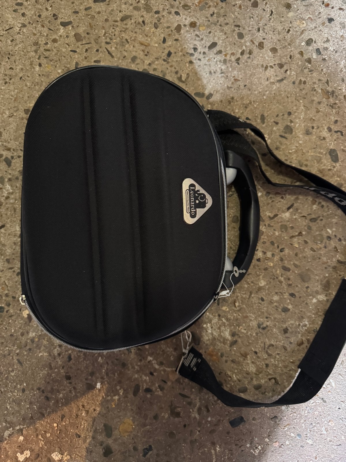 Klein make-up koffertje -tas, Ophalen of Verzenden, Gebruikt, Zwart, Hardcase